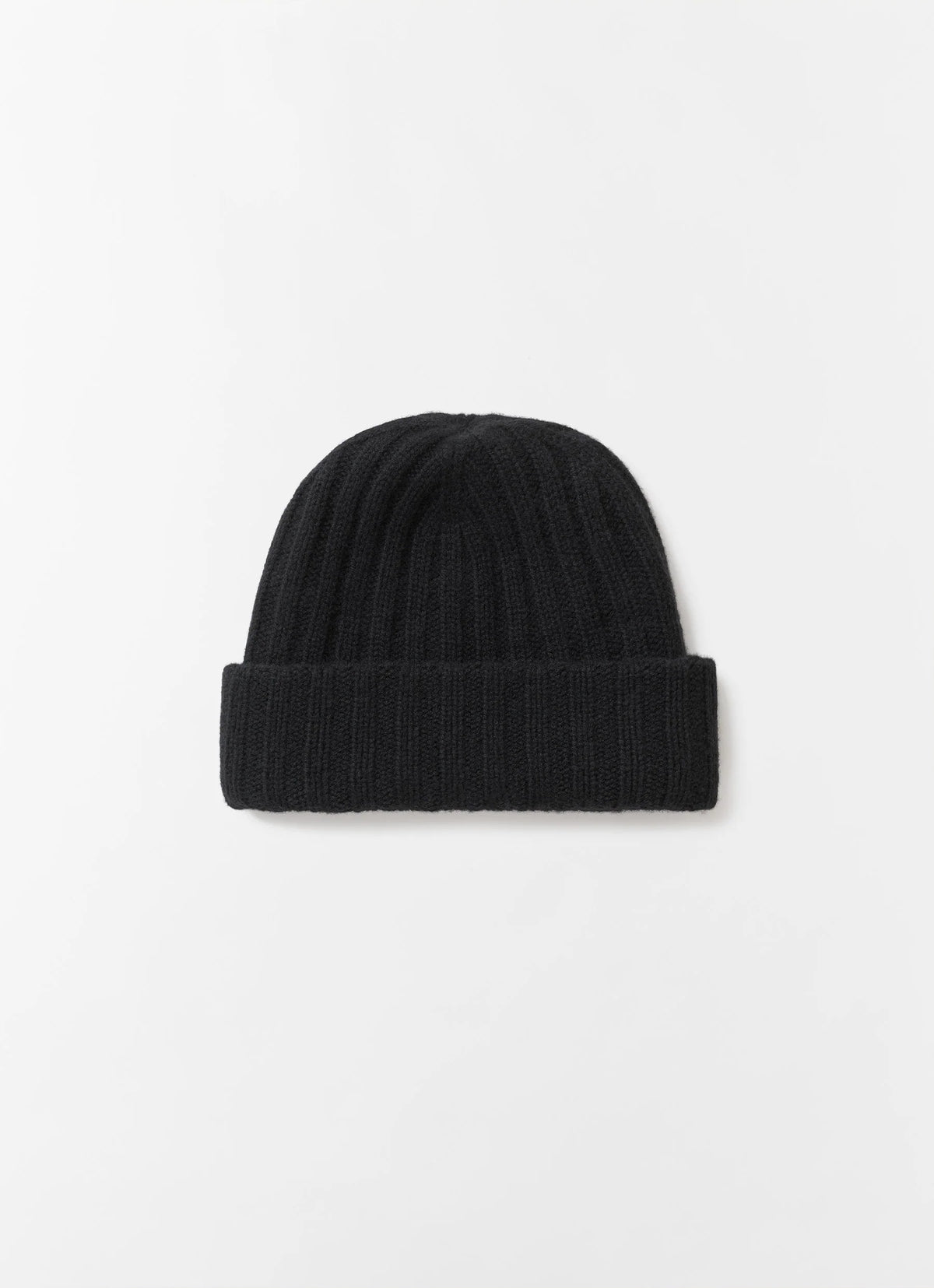 Cashmere Beanie - Black
