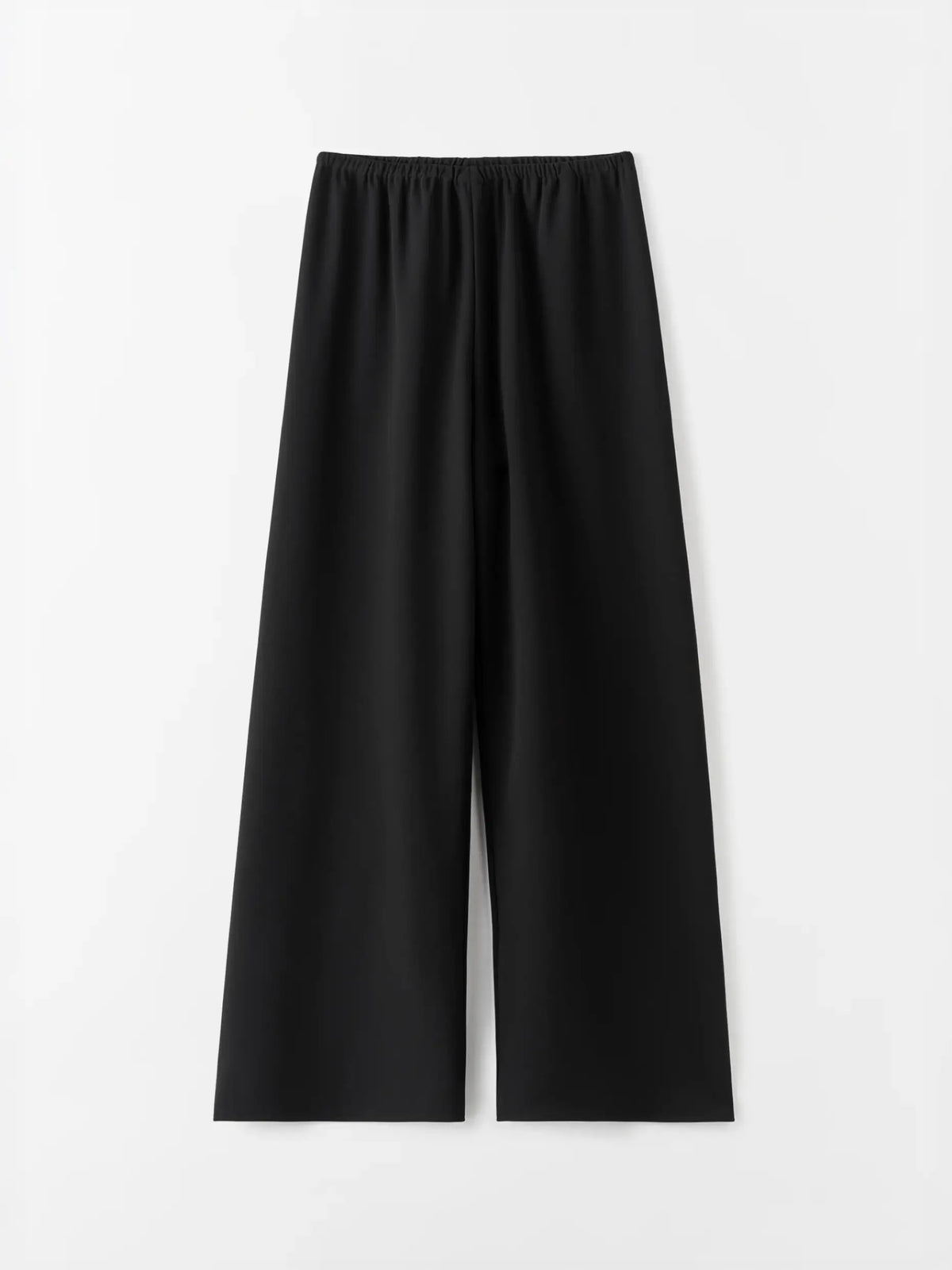Crepe Pants - Black