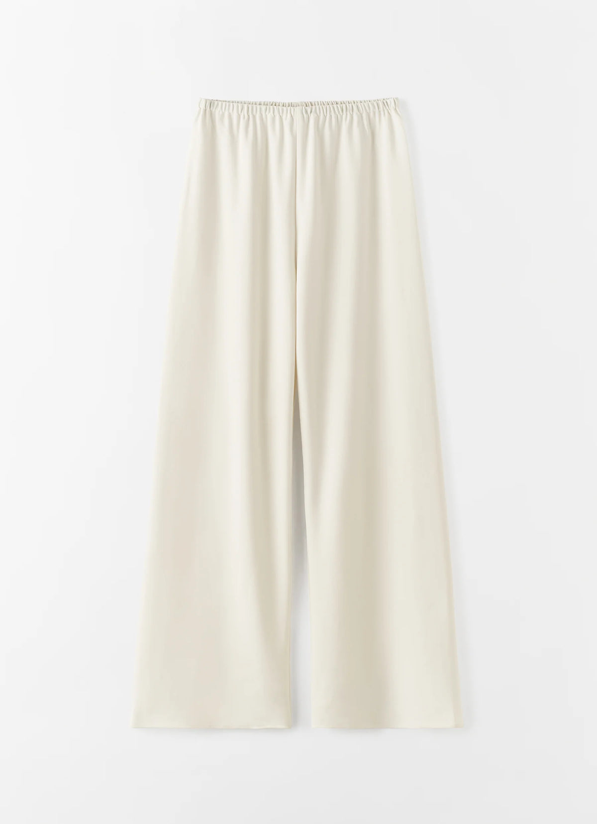 Bea Crepe Pants - Cream