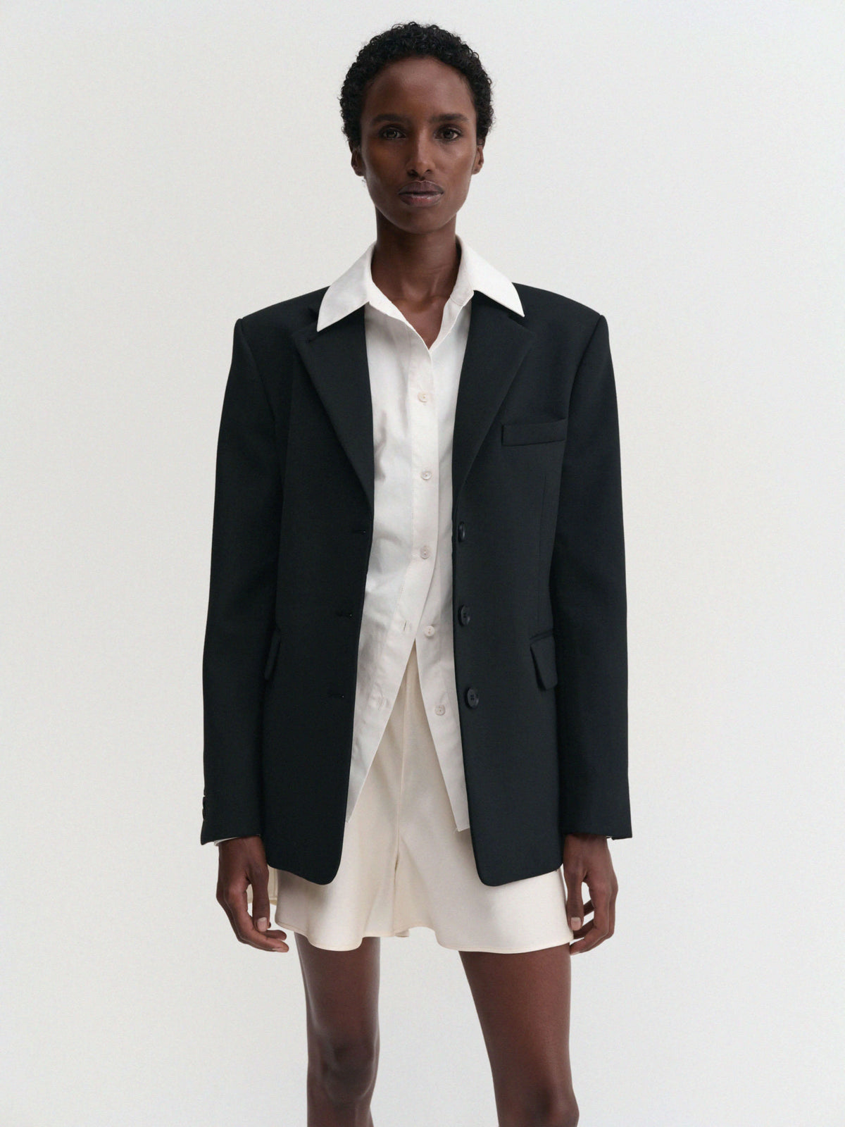 Tailored Blazer - Black