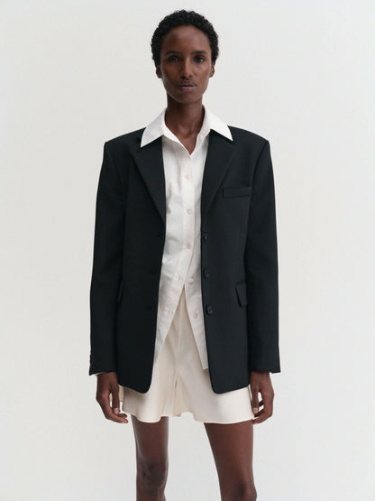 Tailored Blazer - Black