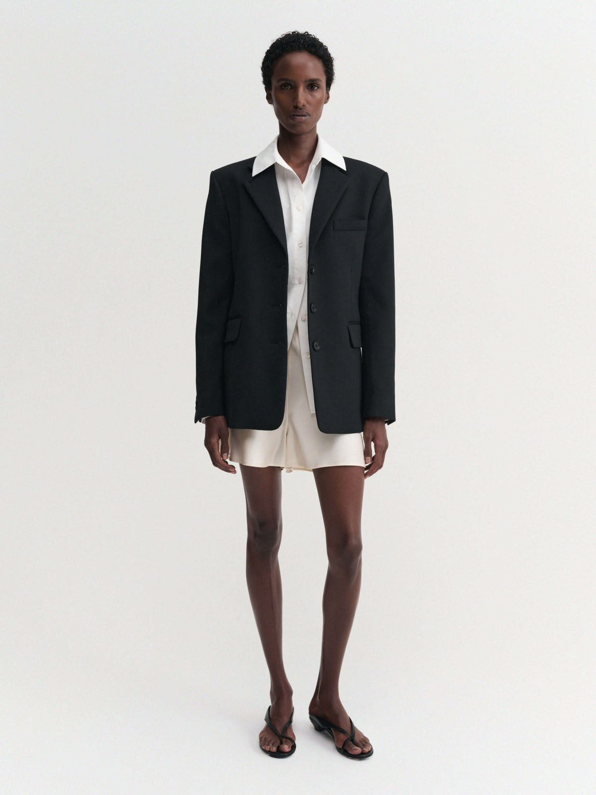 Tailored Blazer - Black