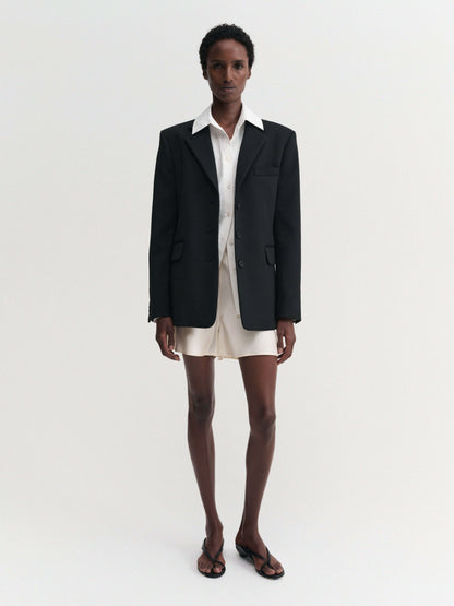 Tailored Blazer - Black