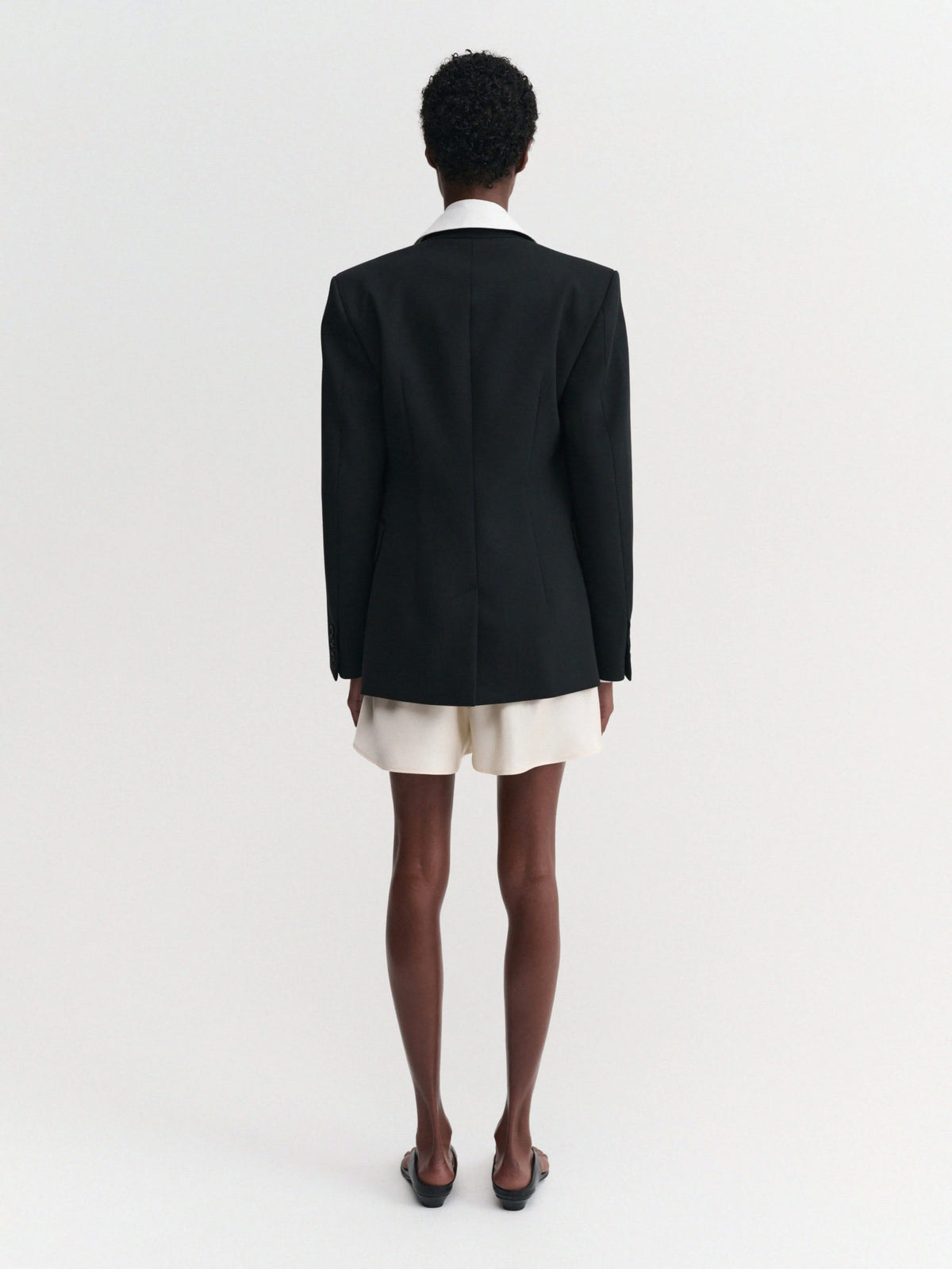 Tailored Blazer - Black