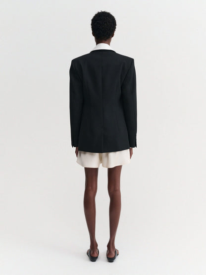 Tailored Blazer - Black