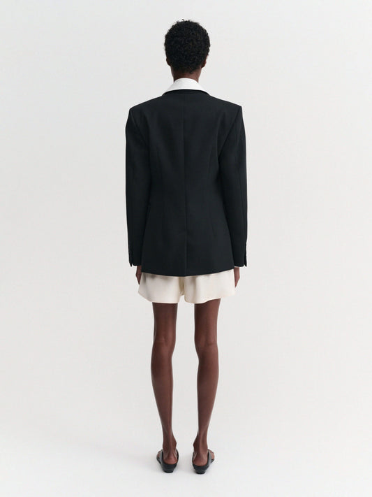 Tailored Blazer - Black