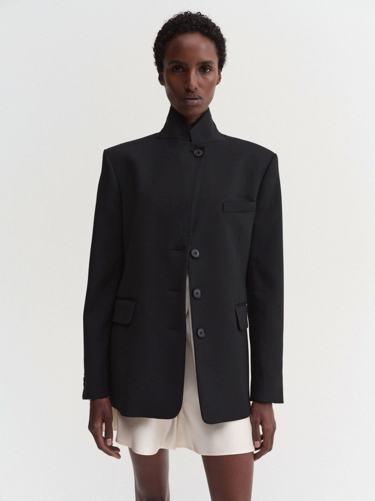 Tailored Blazer - Black