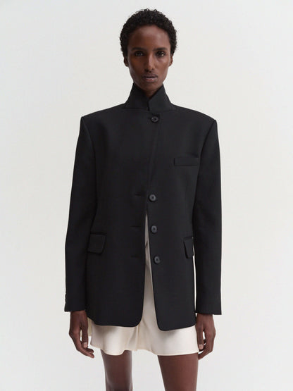Tailored Blazer - Black