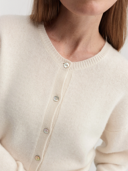 Coco Cardigan - Cream