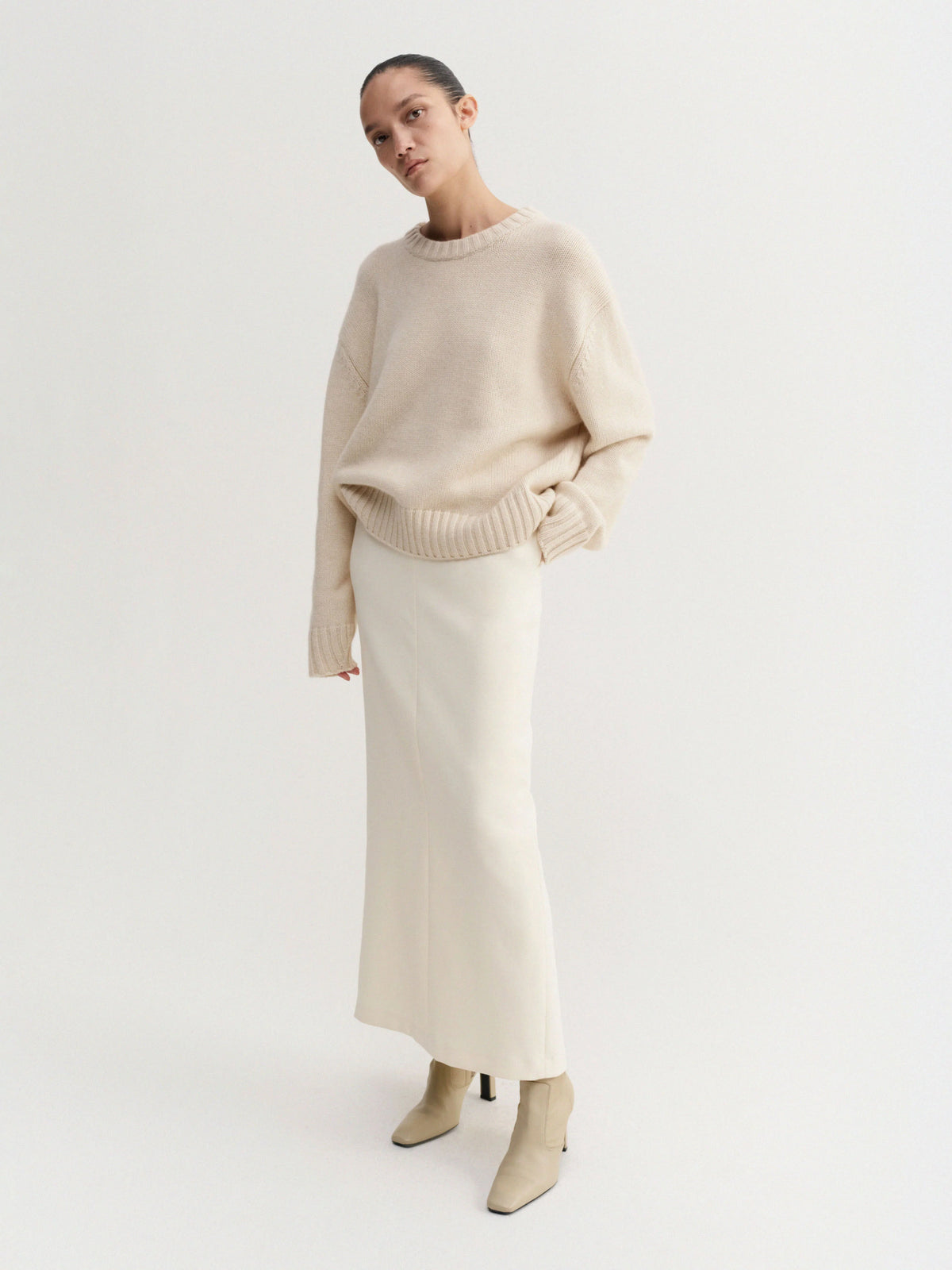 Crewneck Sweater - Vanilla