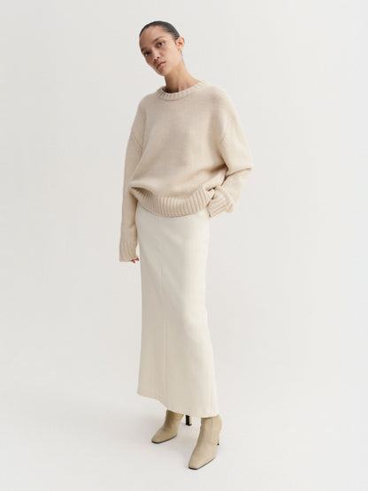Crewneck Sweater - Vanilla