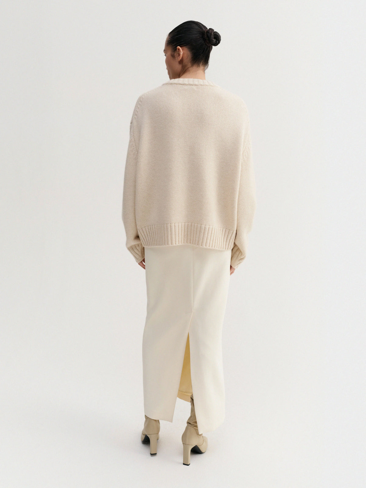 Crewneck Sweater - Vanilla