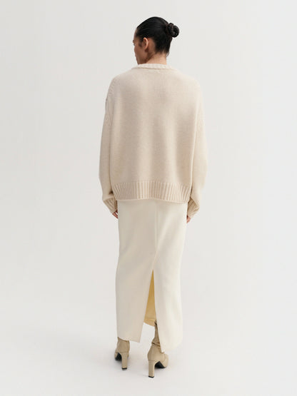 Crewneck Sweater - Vanilla