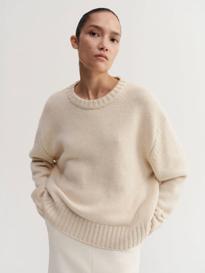 Crewneck Sweater - Vanilla