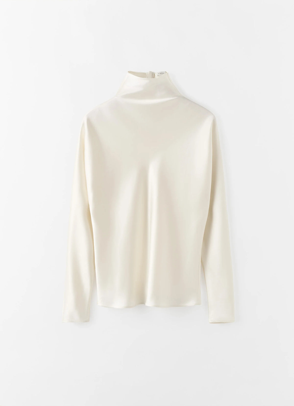 Satin Blouse - Vanilla
