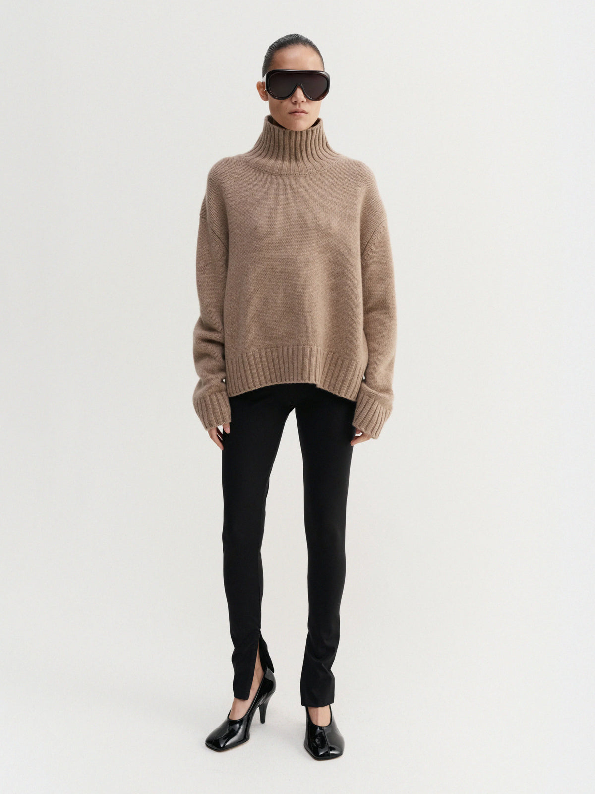 Turtleneck Sweater - Hazel