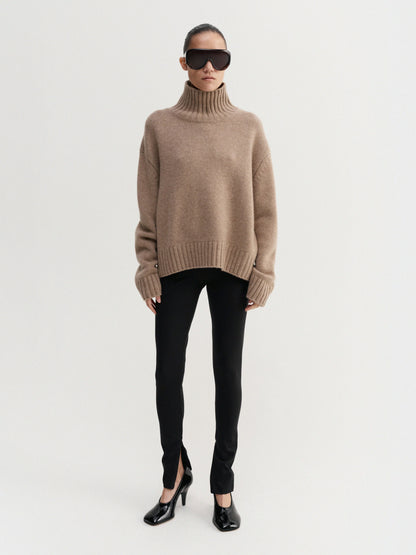 Turtleneck Sweater - Hazel