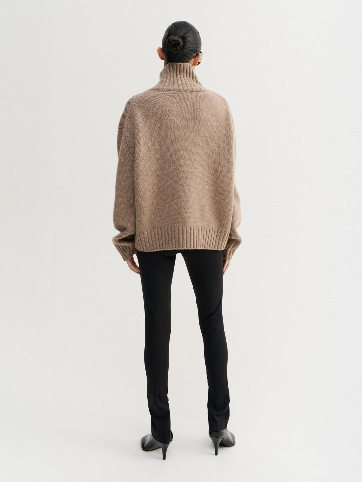 Turtleneck Sweater - Hazel