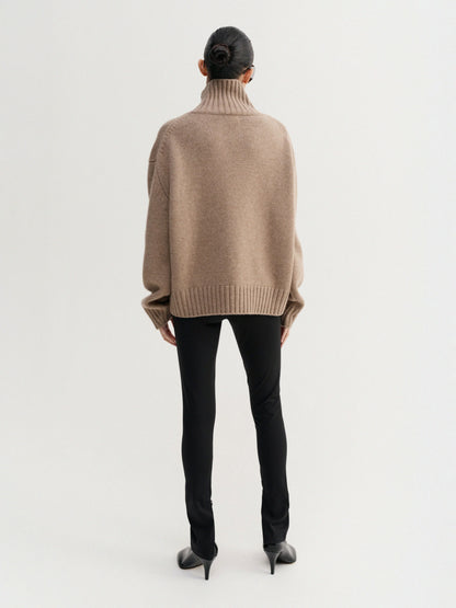 Turtleneck Sweater - Hazel