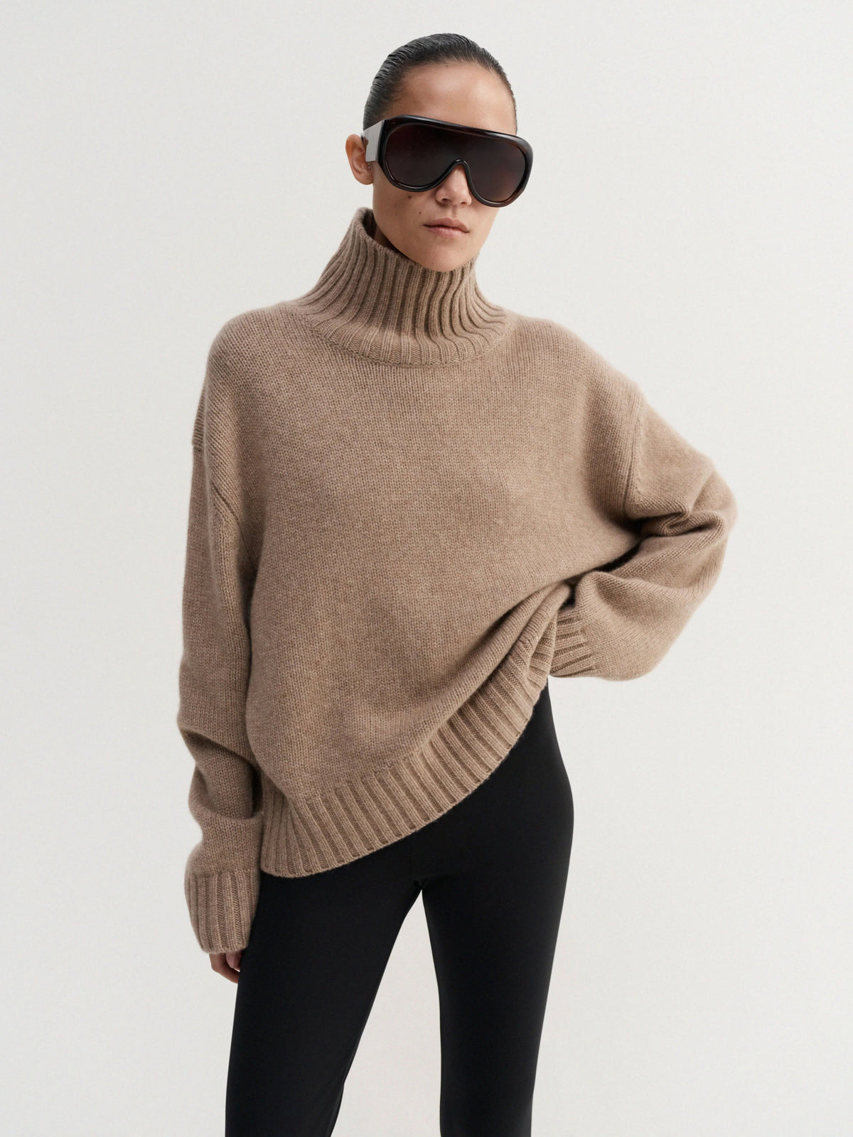 Turtleneck Sweater - Hazel