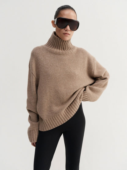 Turtleneck Sweater - Hazel
