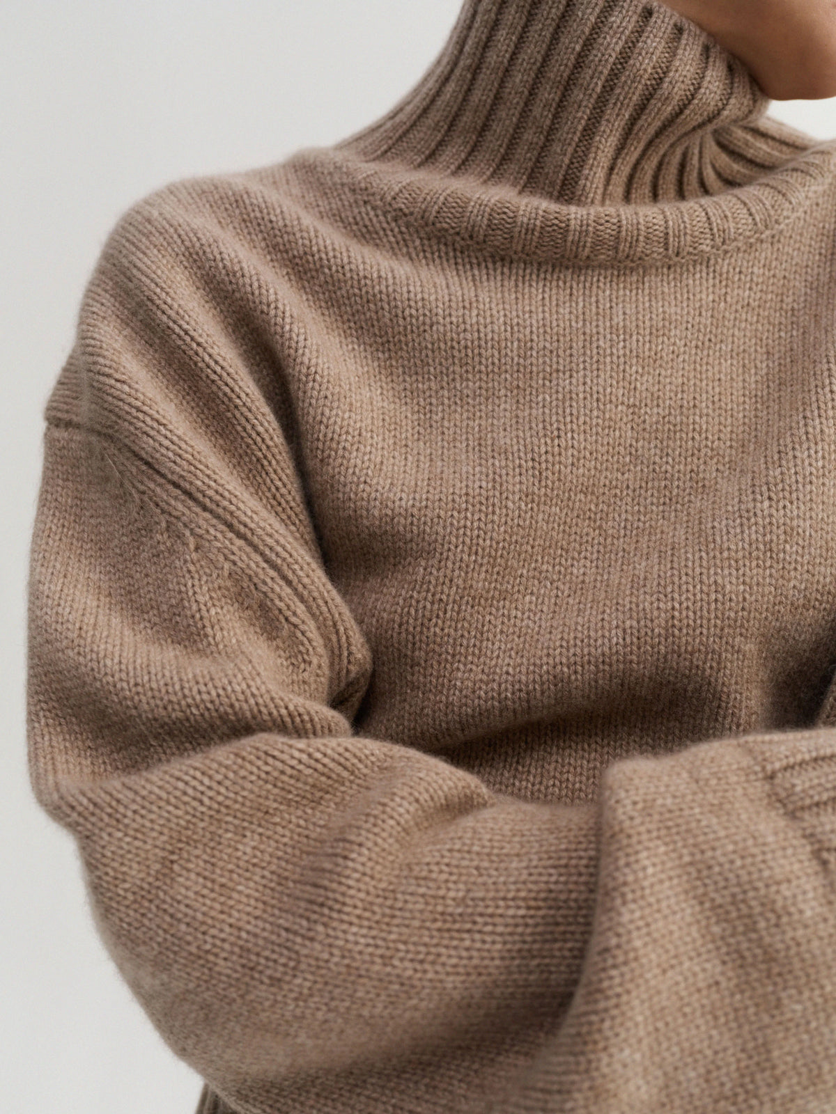 Turtleneck Sweater - Hazel